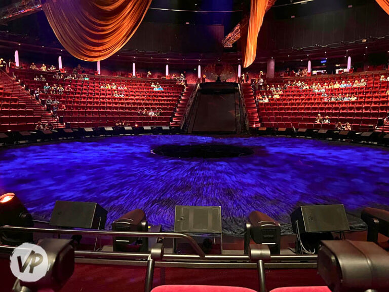 Best Seats for Awakening at the Wynn (Photos & Seating Chart)