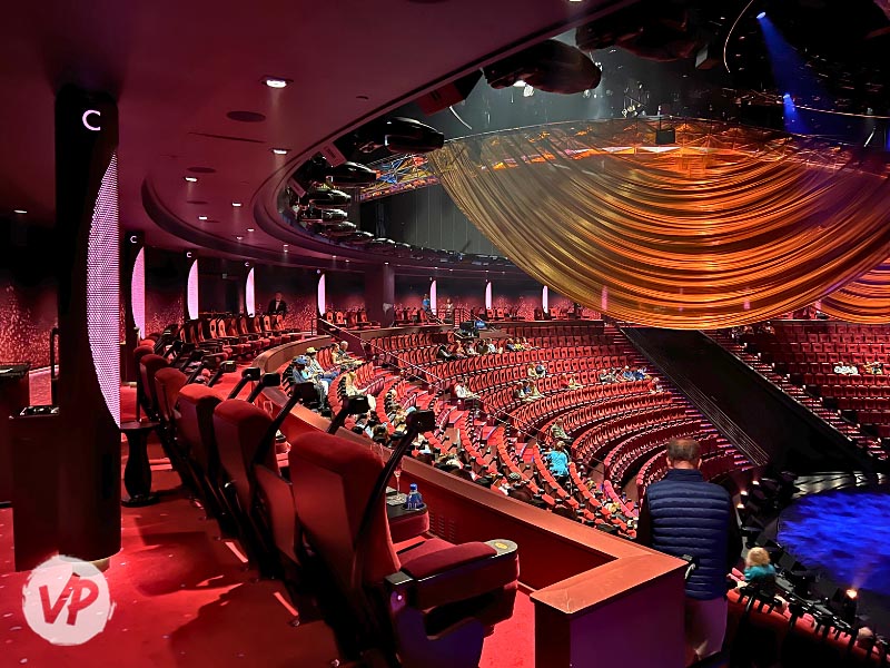 Best Seats for Awakening at the Wynn (Photos & Seating Chart)