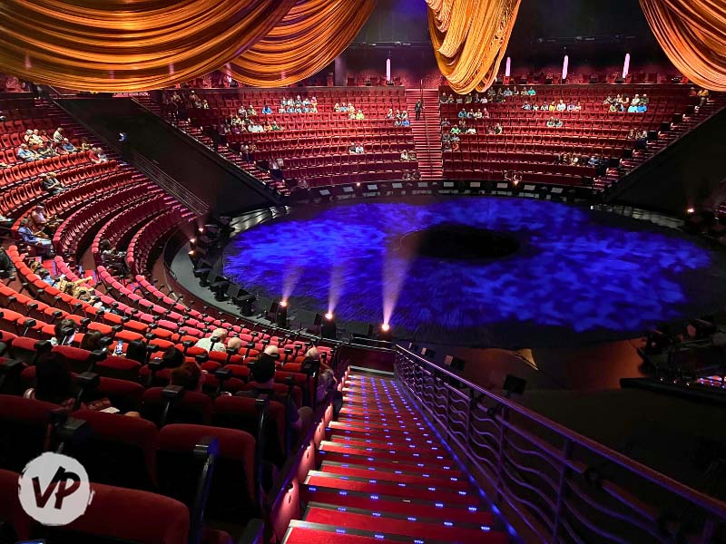 A photo showing the inside of the Wynn Theater