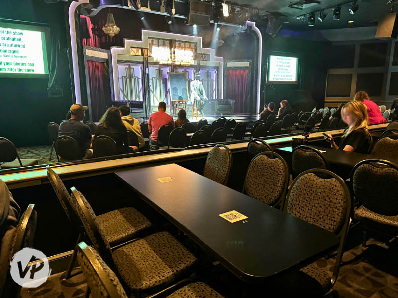 An image showing the view of the stage at C8