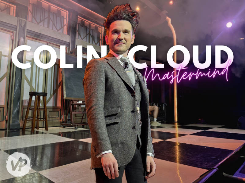 My review of the Colin Cloud show