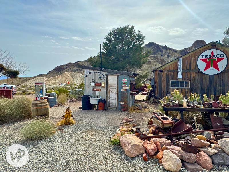 Outhouses for guests