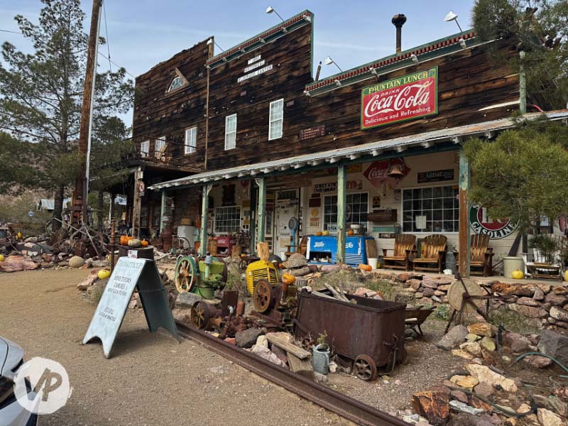 A picture of the general store