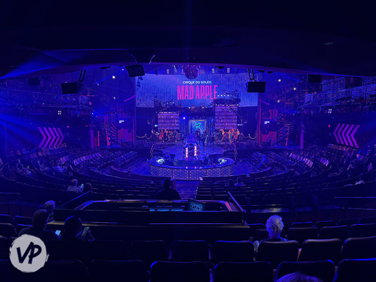Mad Apple Seating Chart + Best Seats (with photos) Vegas Primer