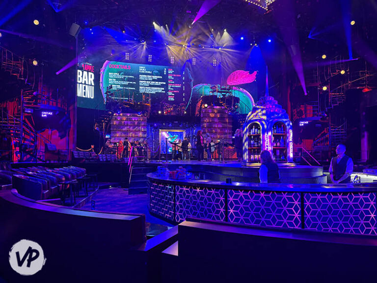 Mad Apple Seating Chart + Best Seats (with photos) Vegas Primer