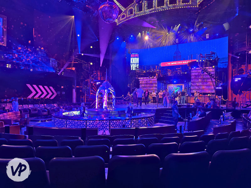 The view from my seat in 103, row G