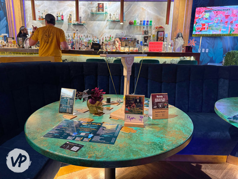 A photo of the Paniq lounge