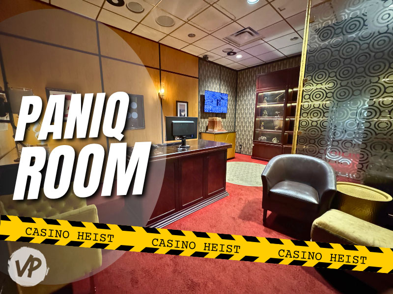 Review of the PanIQ Escape Room in Las Vegas